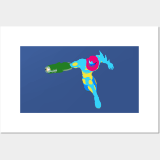 Metroid Fusion - Fusion Suit Samus Posters and Art